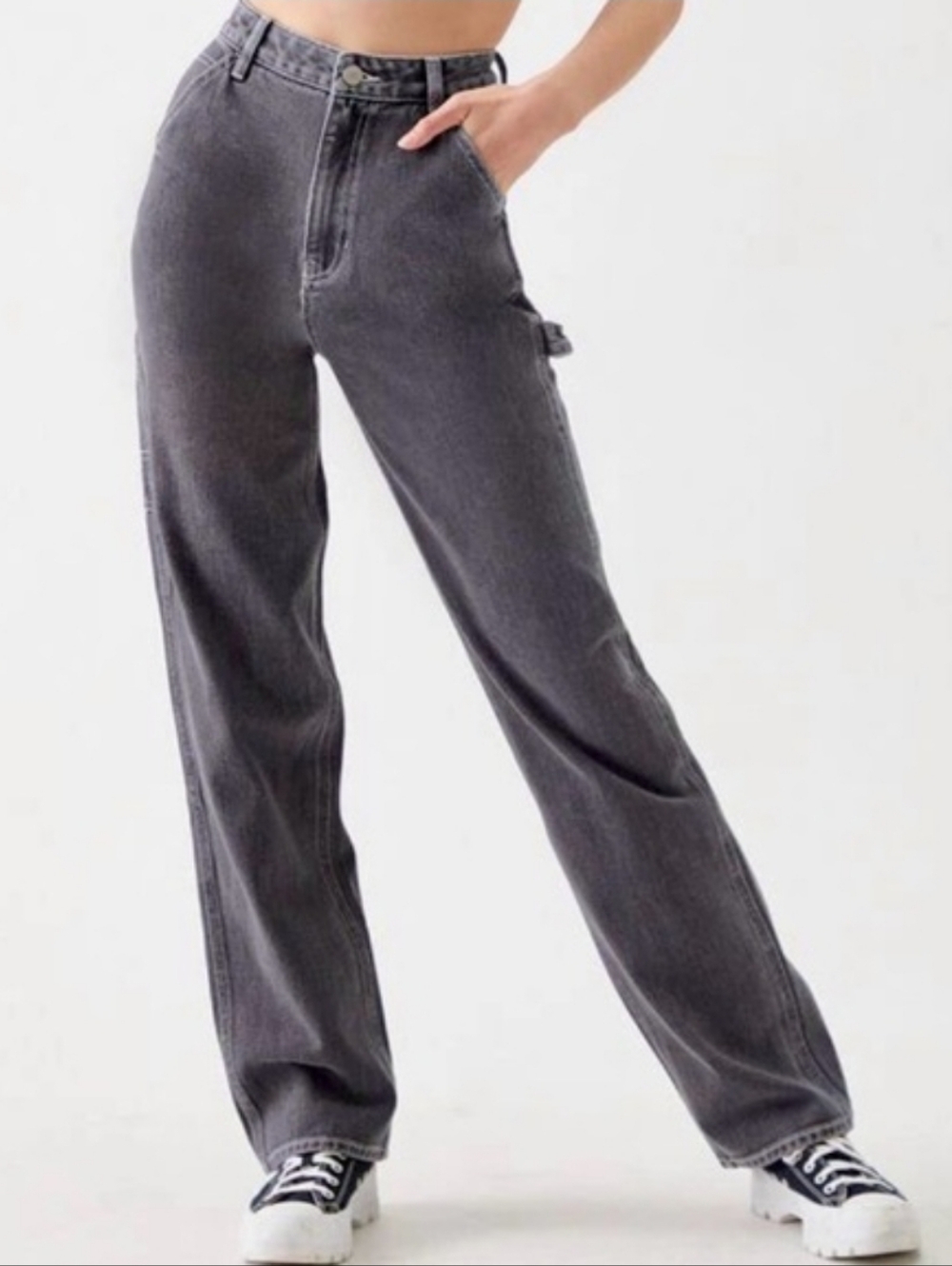 Pacsun High Rise 90s BF Carpenter Jeans